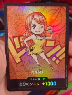 Nami ONE PIECE Premium Card Collection Kumamoto Special Flagship 2026 Japanese - Image 1