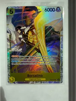 One Piece Borsalino EB04-058 SR Adventure On Kami’s Island OP15-EB04 - Image 1
