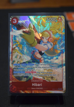 Hibari (Alternate Art) EB03-008 Extra Booster: One Piece Heroines Edition Foil - Image 1