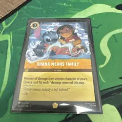Disney Lorcana: Ohana Means Family #32/204 - Legendary - Image 1