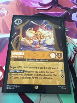 1x Aurora - Waking Beauty - 14/204 - Legendary NM-Mint Disney Lorcana: Archazia' - Image 1