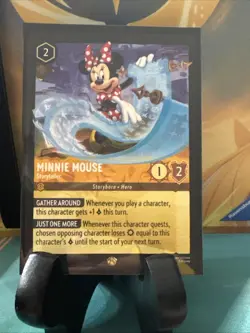 Minnie Mouse - Storyteller - 31/204 Disney Lorcana Archazia's Island *NON-FOIL* - Image 1