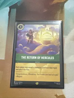 Disney Lorcana The Return of Hercules Archazia's Island 118/204 Legendary - Image 1