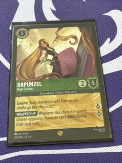 Disney Lorcana TCG - Reign of Jafar - Rapunzel High Climber - 101/204 Legendary - Image 1