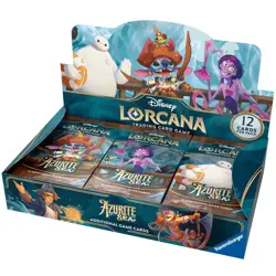 Disney Lorcana Azurite Sea Booster Box - Image 1