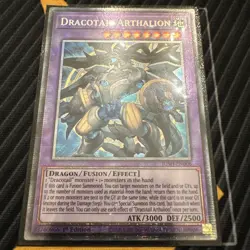 *EURO PRINT* Dracotail Arthalion STARLIGHT JUSH-EN006 - Image 1