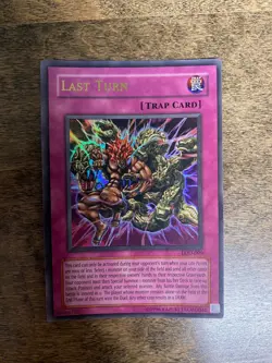 Last Turn LOD-099 Yu-Gi-Oh! Card Ultra Rare LP - Image 1