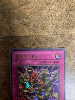 Last Turn LOD-099 Yu-Gi-Oh! Card Ultra Rare LP - Image 2