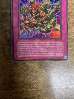 Last Turn LOD-099 Yu-Gi-Oh! Card Ultra Rare LP - Image 3