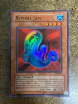 Yu-Gi-Oh! TCG Revival Jam LON-006 Super Rare LP - Image 1