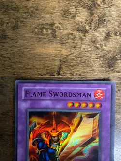 Flame Swordsman LOB-003 The Legend of Blue Eyes White Dragon Unlimited LP+ - Image 2
