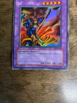 Flame Swordsman LOB-003 The Legend of Blue Eyes White Dragon Unlimited LP+ - Image 3