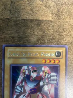 Yugioh Gamma the Magnet Warrior DOR-003 Prismatic Secret Rare LP - Image 2