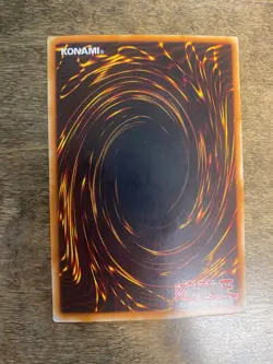 Yugioh Gamma the Magnet Warrior DOR-003 Prismatic Secret Rare LP - Image 4
