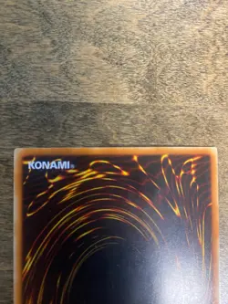Yugioh Gamma the Magnet Warrior DOR-003 Prismatic Secret Rare LP - Image 5