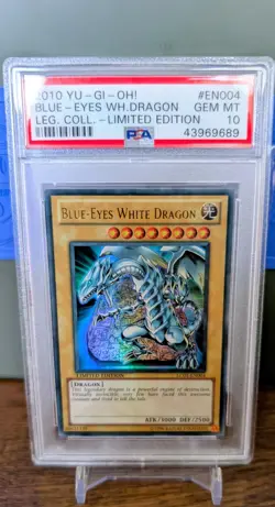 Blue-Eyes White Dragon LC01-EN004 Yu-Gi-Oh Legendary Collection 1 Limited... - Image 1