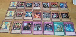 Yu-Gi-Oh Goat Format Chaos Warrior Deck Core and Collection - Image 1