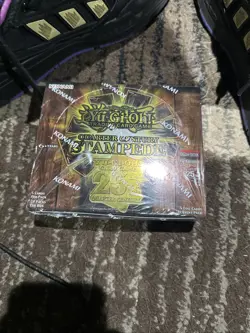Yugioh Quarter Century Stampede Booster Box 1st Edition Factory Sealed - Image 1