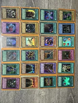 460+ Yu-Gi-Oh! card lot/first pick is all holos/Yugioh cards/dark magician - Image 1