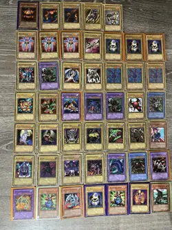 460+ Yu-Gi-Oh! card lot/first pick is all holos/Yugioh cards/dark magician - Image 2