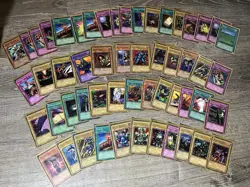 460+ Yu-Gi-Oh! card lot/first pick is all holos/Yugioh cards/dark magician - Image 3