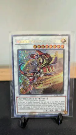 Yu-Gi-Oh! TCG Swordsoul Grandmaster-Chixiao BODE-EN041 Secret Rare 1st Ed NM a1/ - Image 1