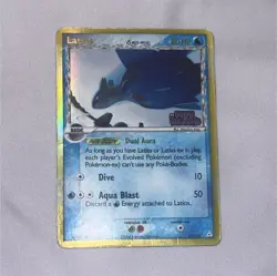 Pokemon Latios Delta Species Holon Phantoms 12/110 Holo Rare RH Stamped - Image 1