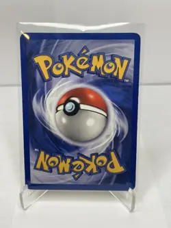 Pikachu E3 Stamped Pokemon Card Base Set 58/102 Yellow Cheeks 1999 LP - Image 2