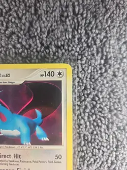 Pokemon TCG Salamence Reverse Holo Card 18/132 Secret Wonders - Image 3