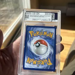 2025 POKEMON DRI EN-DESTINED RIVALS #048 MISTY'S MAGIKARP PSA 10 - Image 3