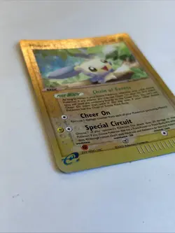 Pokemon TCG 2003 EX Dragons Minun Reverse Holo Card 7/97 - Image 2