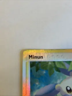 Pokemon TCG 2003 EX Dragons Minun Reverse Holo Card 7/97 - Image 4