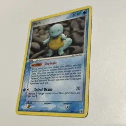 Pokemon Ditto (Squirtle) Ex Delta Species Set Card 64/113 NM - Image 3