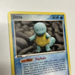 Pokemon Ditto (Squirtle) Ex Delta Species Set Card 64/113 NM - Image 4