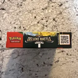 Pokemon Trading Cards - Deluxe Battle Deck - ZAPDOS EX (60-Card Deck, Deck Box+) - Image 3