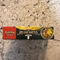 Pokemon Trading Cards - Deluxe Battle Deck - ZAPDOS EX (60-Card Deck, Deck Box+) - Image 4