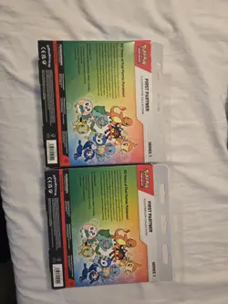 Pokemon TCG First Partner Illustration Collection Series 1 New Sealed lot of 2 - Image 2