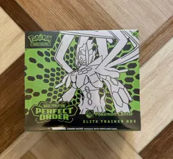 Pokemon TCG Perfect Order Pokemon Center Elite Trainer Box ETB - NEW & SEALED - Image 1