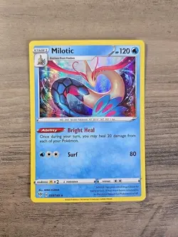 Pokemon TCG Milotic 039/189 Holo Rare Darkness Ablaze Set NM - Image 1