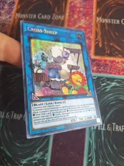 Yu-Gi-Oh! Cross-Sheep MP21-EN018 Prismatic Secret Rare 1st Edition Near Mint a1/ - Image 2