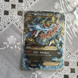Pokemon M Charizard EX Mega Flashfire Ultra Rare Holo Card 69/106 230HP - Image 1