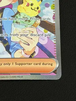 Rosa's Encouragement 127/088 SIR Perfect Order Pokemon TCG READY TO SHIP - Image 4
