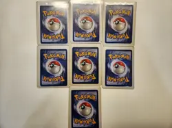 Pokemon TCG Fossil Set Holo Rare Lot of 7 Cards VTG 1999 WOTC NM-MP - Image 2