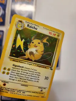 Pokemon TCG Fossil Set Holo Rare Lot of 7 Cards VTG 1999 WOTC NM-MP - Image 3