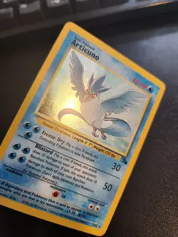 Pokemon TCG Fossil Set Holo Rare Lot of 7 Cards VTG 1999 WOTC NM-MP - Image 5