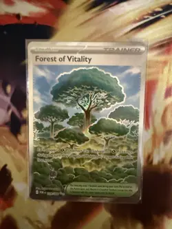 Forest Of Vitality 109/088 Full Art NM Perfect Order English Pokemon - Image 1