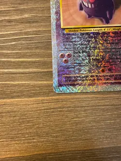 Gengar 11/110 Legendary Collection Reverse Holo 2002 Pokemon Grail - Image 2