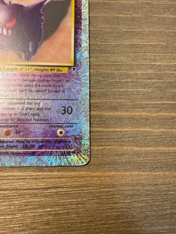Gengar 11/110 Legendary Collection Reverse Holo 2002 Pokemon Grail - Image 3