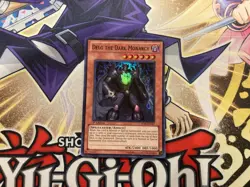 Delg The Dark Monarch STBL-EN037 1st Super Rare NM Yugioh Card - Image 1