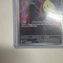 Pokemon Team Rocket's Mimikyu Full Art Holo Rare ASC 238/217 Psychic Basic - Image 3